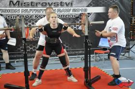 Pohár Vision Nutrition juniorů a dorostu v klasickém silovém trojboji 2018 - fotogalerie