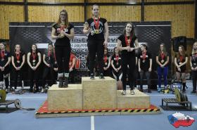 Pohár Vision Nutrition juniorů a dorostu v klasickém silovém trojboji 2018 - fotogalerie