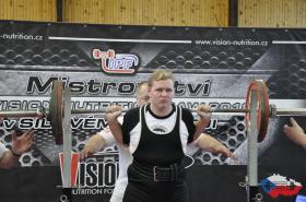 Pohár Vision Nutrition juniorů a dorostu v klasickém silovém trojboji 2018 - fotogalerie