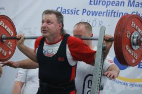 Mistrovství Evropy masters v klasickém silovém trojboji 2019 - výsledky + fotogalerie