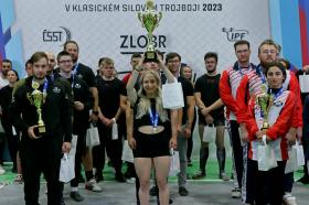 Mistrovství Čech družstev v klasickém silovém trojboji 2023 - fotogalerie (část 1)