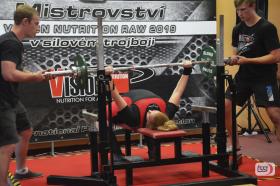 Pohár Vision Nutrition dorostenců a juniorů v klasickém silovém trojboji 2019 - fotogalerie