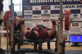 Mistrovství České republiky mužů a žen v klasickém benčpresu 2023 - fotogalerie