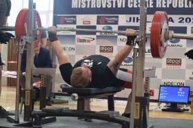 Mistrovství České republiky mužů a žen v klasickém benčpresu 2023 - fotogalerie