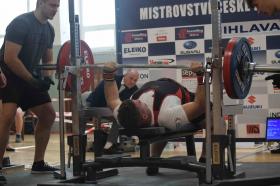 Mistrovství České republiky mužů a žen v klasickém benčpresu 2023 - fotogalerie