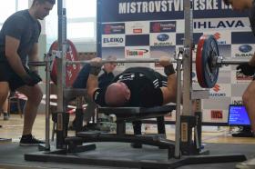 Mistrovství České republiky mužů a žen v klasickém benčpresu 2023 - fotogalerie