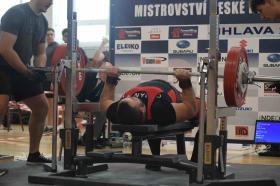 Mistrovství České republiky mužů a žen v klasickém benčpresu 2023 - fotogalerie