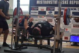 Mistrovství České republiky mužů a žen v klasickém benčpresu 2023 - fotogalerie