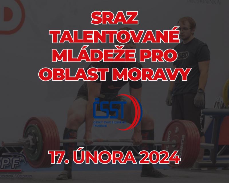 Organizovaný sraz mládeže 2024 - oblast Morava