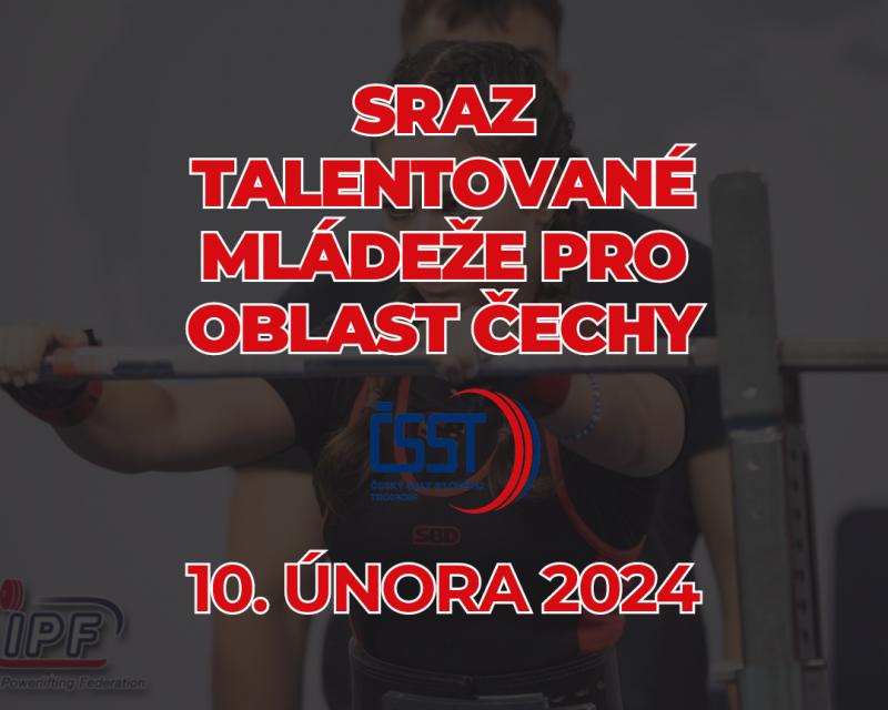 Organizovaný sraz mládeže 2024 - oblast Čechy