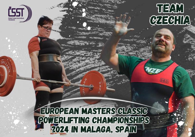 Mistrovství Evropy masters v klasickém silovém trojboji 2024 - pozvánka