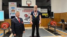 Mistrovství České republiky v benčpresu 2024 - fotogalerie