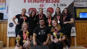 Mistrovství České republiky v benčpresu 2024 - fotogalerie