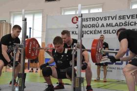 Mistrovství severní Moravy juniorů a mladších juniorů v klasickém silovém trojboji 2024 - fotogalerie