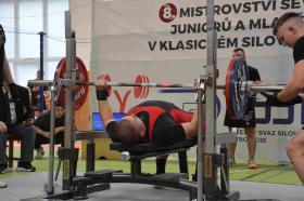 Mistrovství severní Moravy juniorů a mladších juniorů v klasickém silovém trojboji 2024 - fotogalerie