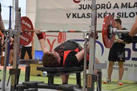 Mistrovství severní Moravy juniorů a mladších juniorů v klasickém silovém trojboji 2024 - fotogalerie