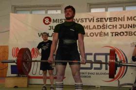 Mistrovství severní Moravy juniorů a mladších juniorů v klasickém silovém trojboji 2024 - fotogalerie