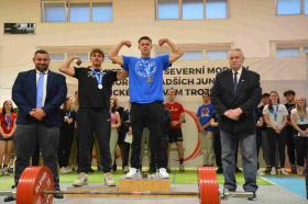 Mistrovství severní Moravy juniorů a mladších juniorů v klasickém silovém trojboji 2024 - fotogalerie
