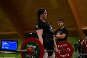 Mistrovství východních Čech mladších juniorek v klasickém silovém trojboji 2024 - fotogalerie