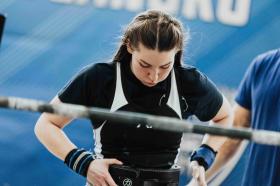 Mistrovství jižní Moravy juniorů a mladších juniorů v klasickém silovém trojboji 2024 - fotogalerie