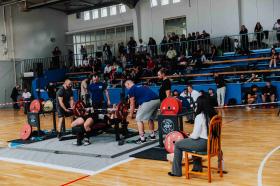 Mistrovství jižní Moravy juniorů a mladších juniorů v klasickém silovém trojboji 2024 - fotogalerie
