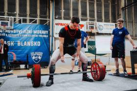 Mistrovství jižní Moravy juniorů a mladších juniorů v klasickém silovém trojboji 2024 - fotogalerie