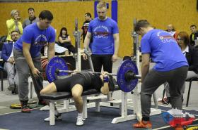 Mistrovství České republiky masters v klasickém silovém trojboji 2018 - fotogalerie