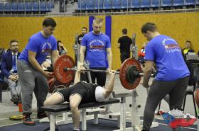 Mistrovství České republiky masters v klasickém silovém trojboji 2018 - fotogalerie