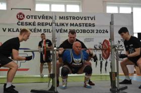 Mistrovství České republiky masters v klasickém silovém trojboji 2024 - fotogalerie