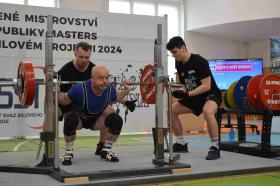 Mistrovství České republiky masters v klasickém silovém trojboji 2024 - fotogalerie