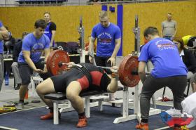 Mistrovství České republiky masters v klasickém silovém trojboji 2018 - fotogalerie