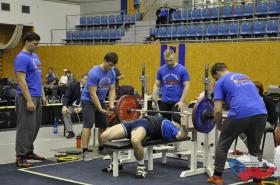 Mistrovství České republiky masters v klasickém silovém trojboji 2018 - fotogalerie