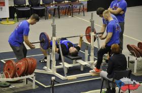 Mistrovství České republiky masters v klasickém silovém trojboji 2018 - fotogalerie