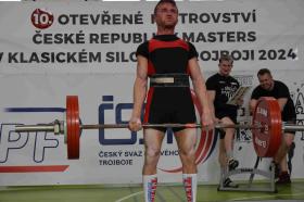 Mistrovství České republiky masters v klasickém silovém trojboji 2024 - fotogalerie
