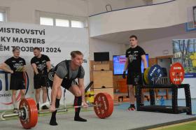 Mistrovství České republiky masters v klasickém silovém trojboji 2024 - fotogalerie