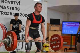 Mistrovství České republiky masters v klasickém silovém trojboji 2024 - fotogalerie