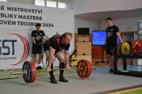 Mistrovství České republiky masters v klasickém silovém trojboji 2024 - fotogalerie