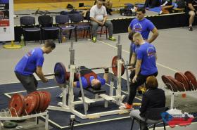 Mistrovství České republiky masters v klasickém silovém trojboji 2018 - fotogalerie