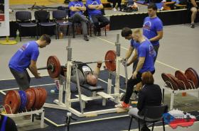 Mistrovství České republiky masters v klasickém silovém trojboji 2018 - fotogalerie