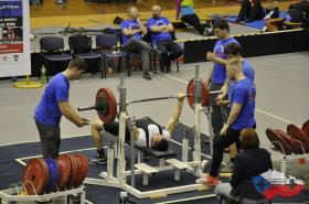 Mistrovství České republiky masters v klasickém silovém trojboji 2018 - fotogalerie