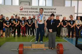 Mistrovství České republiky masters v klasickém silovém trojboji 2024 - fotogalerie