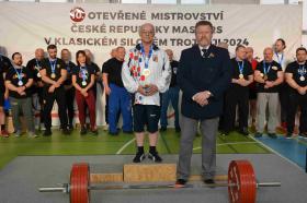 Mistrovství České republiky masters v klasickém silovém trojboji 2024 - fotogalerie