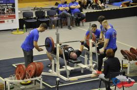 Mistrovství České republiky masters v klasickém silovém trojboji 2018 - fotogalerie