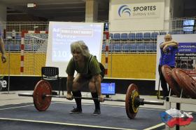 Mistrovství České republiky masters v klasickém silovém trojboji 2018 - fotogalerie