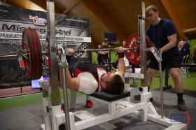 Mistrovství České republiky mladších juniorů v klasickém silovém trojboji 2024 - fotogalerie