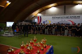 Mistrovství České republiky mladších juniorů v klasickém silovém trojboji 2024 - fotogalerie