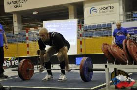 Mistrovství České republiky masters v klasickém silovém trojboji 2018 - fotogalerie