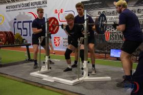 Mistrovství České republiky mladších juniorů v klasickém silovém trojboji 2024 - fotogalerie