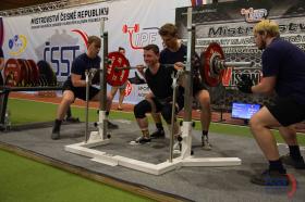 Mistrovství České republiky mladších juniorů v klasickém silovém trojboji 2024 - fotogalerie