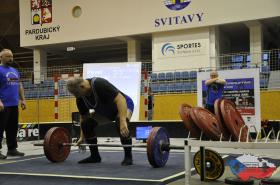 Mistrovství České republiky masters v klasickém silovém trojboji 2018 - fotogalerie